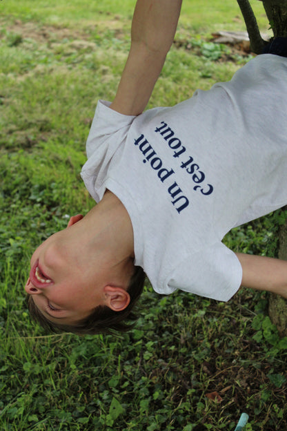 Un point c'est tout. Kids t-shirt - Les Petits Basics