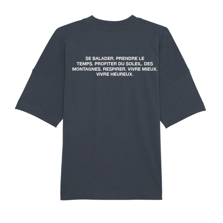 Vivre Heureux. T-shirt - Les Petits Basics